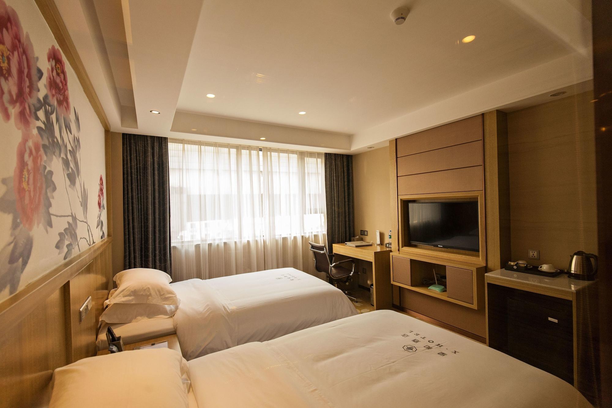 Xinghe Hotel Guagnzhou East Railway Station Branch Canton Extérieur photo