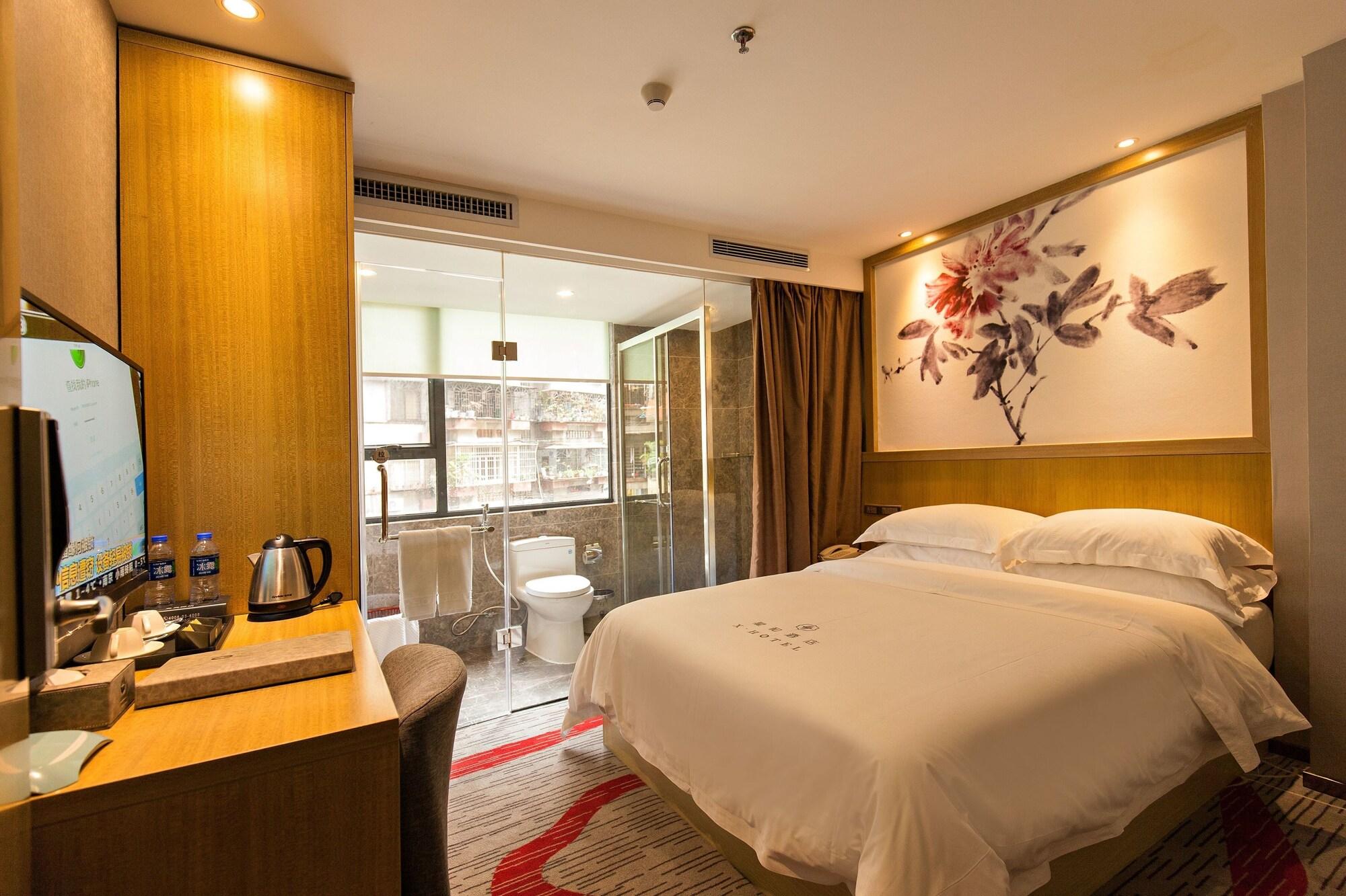 Xinghe Hotel Guagnzhou East Railway Station Branch Canton Extérieur photo