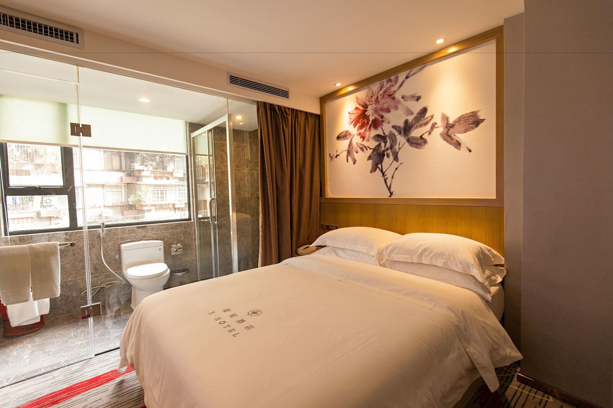 Xinghe Hotel Guagnzhou East Railway Station Branch Canton Extérieur photo