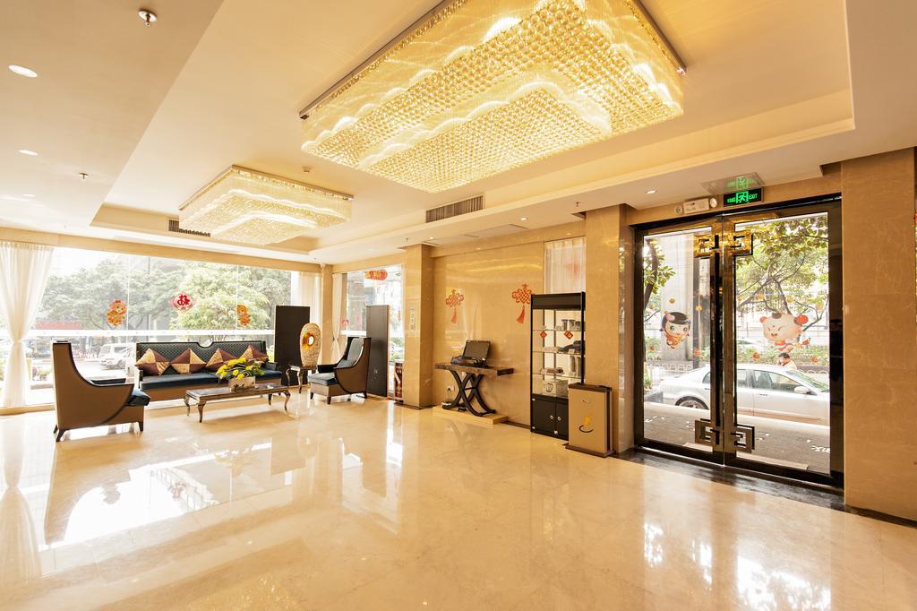 Xinghe Hotel Guagnzhou East Railway Station Branch Canton Chambre photo