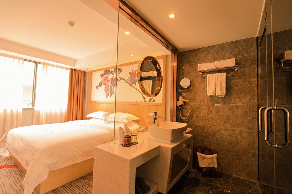 Xinghe Hotel Guagnzhou East Railway Station Branch Canton Chambre photo