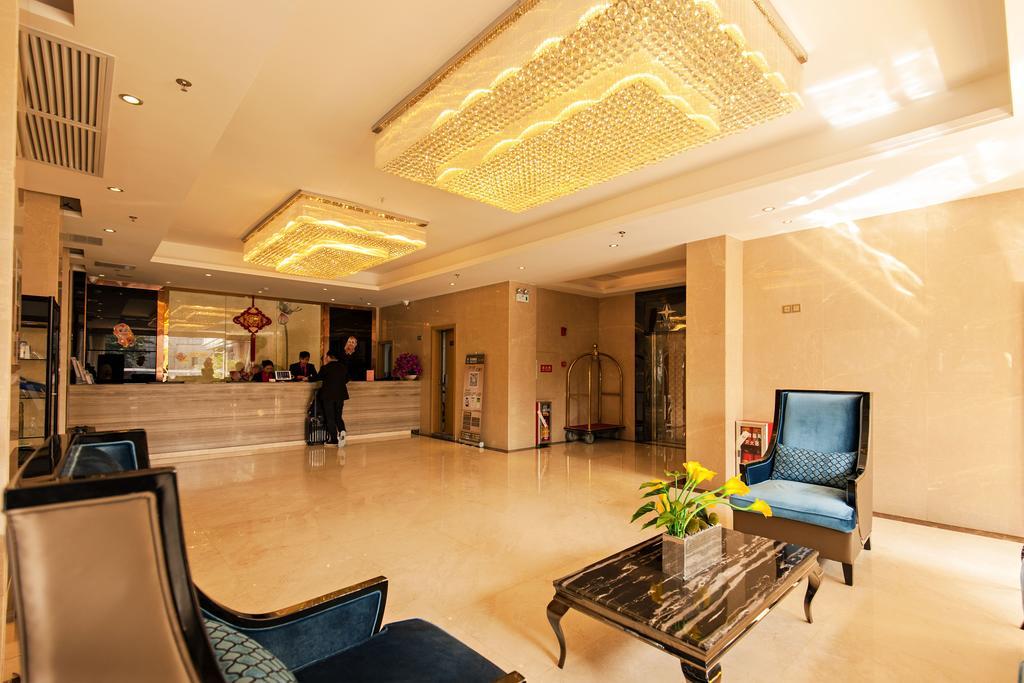 Xinghe Hotel Guagnzhou East Railway Station Branch Canton Extérieur photo